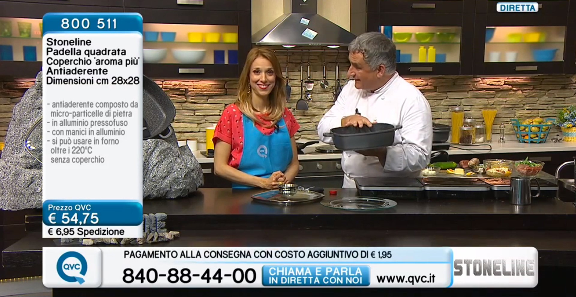 Qvc analysis of the cable shopping