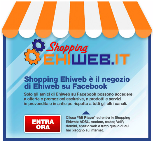 Shopping Ehiweb